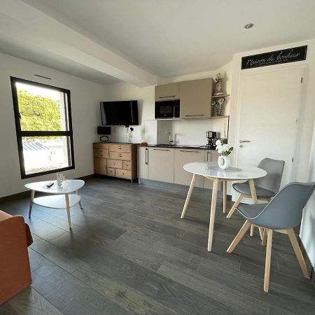 Au Charme Des Marees Apartment Lion sur Mer Bagian luar foto